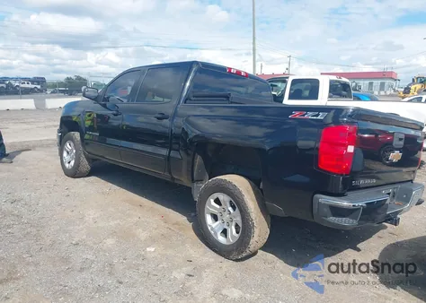2015 Chevrolet Silverado 1500 2Lt from USA, damaged, VIN 3GCUKREC2FG231411